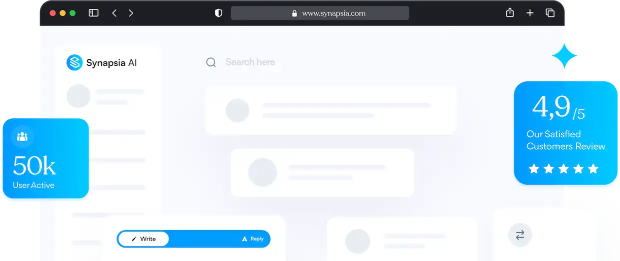Synapsia AI Platform Interface